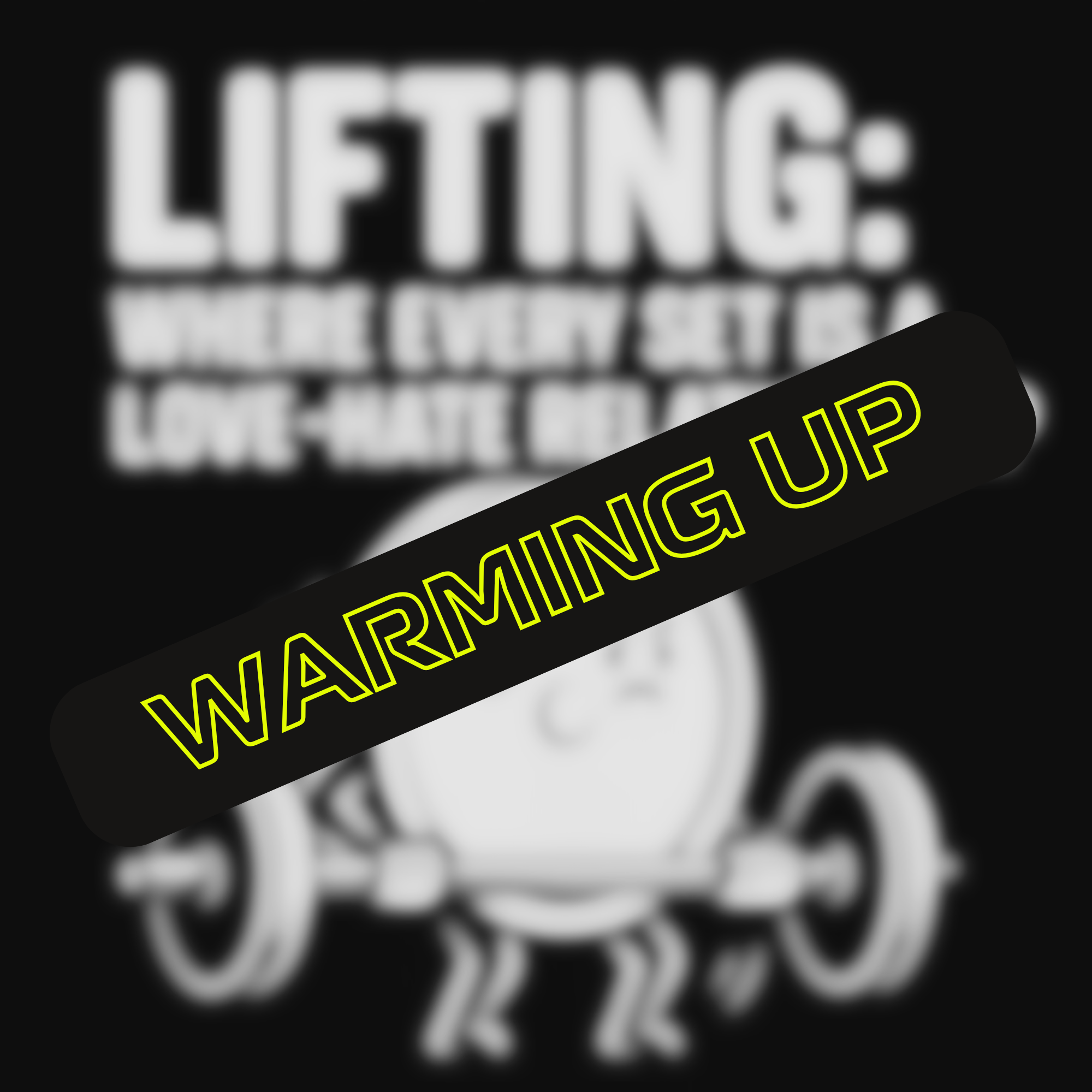 coming soon lifting where ever set is a love hate iron plate mafia