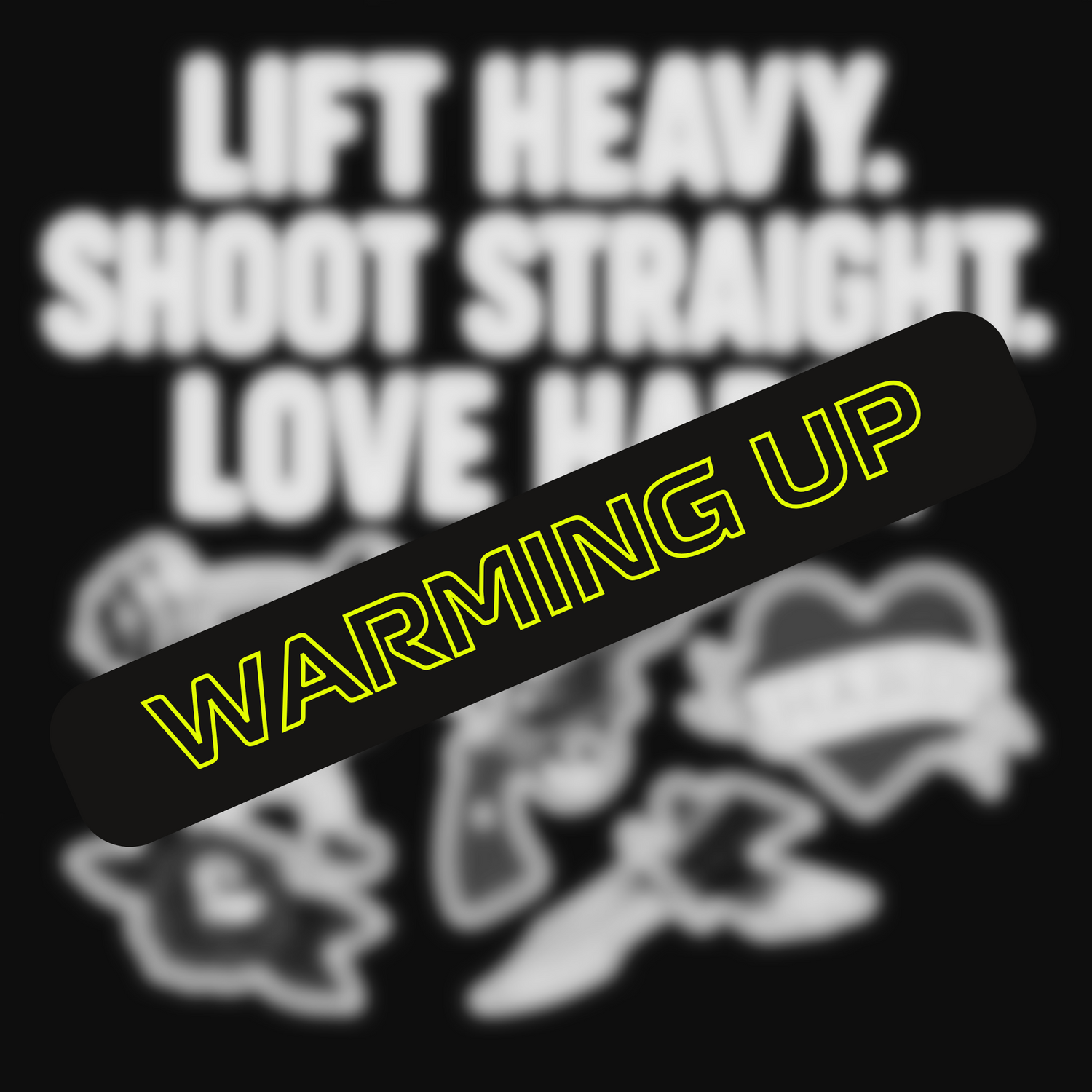 coming soon design lift heavy iron plate mafia