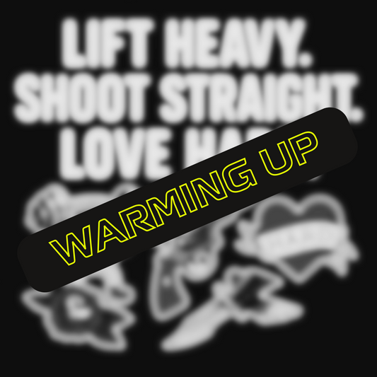 coming soon design lift heavy iron plate mafia