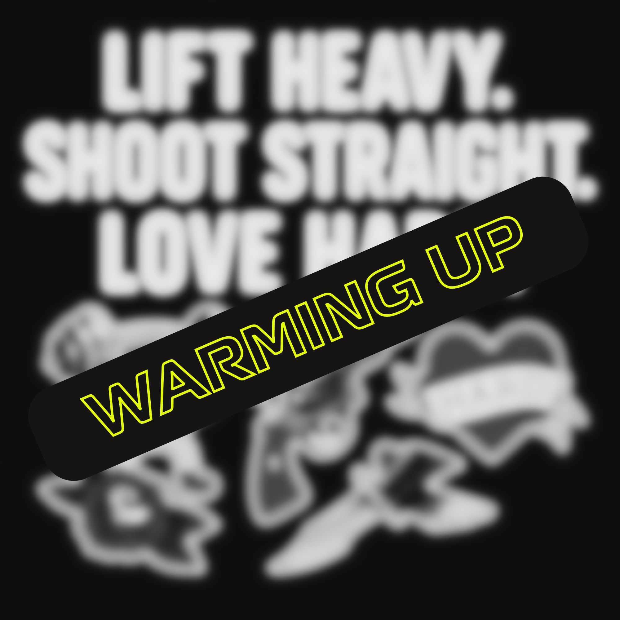 coming soon design lift heavy iron plate mafia