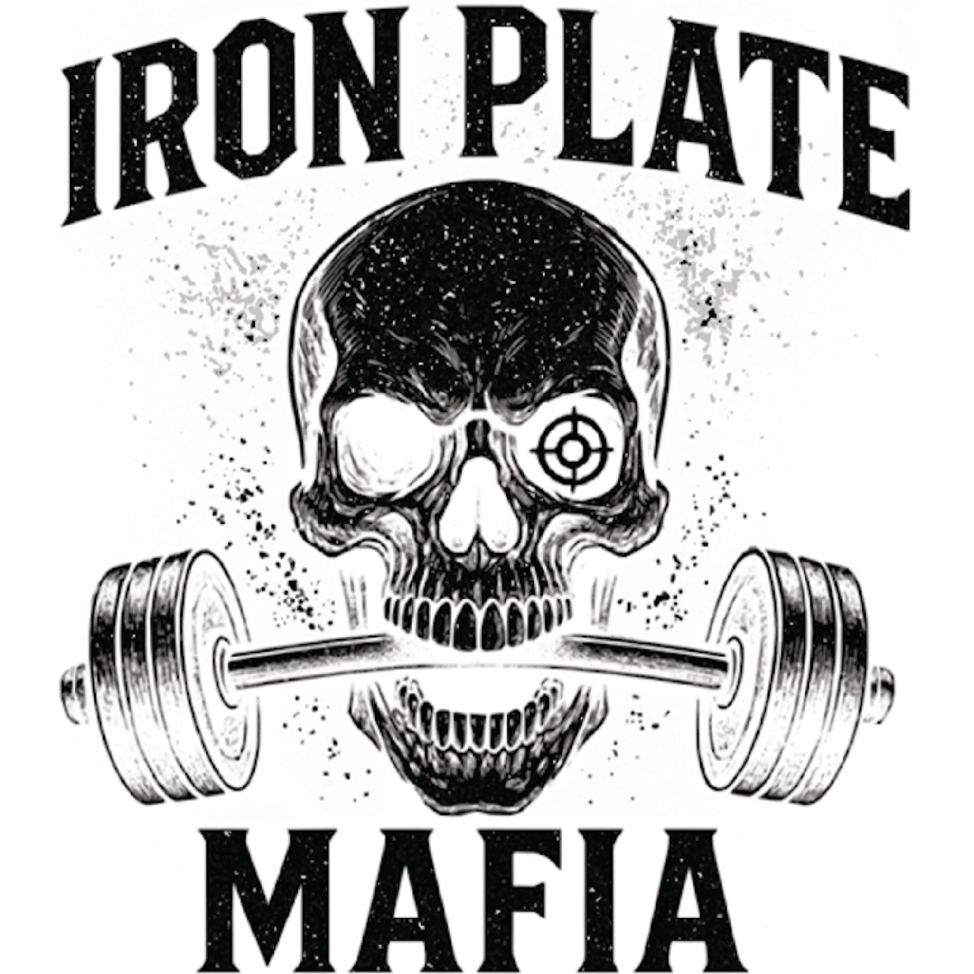 Iron Plate Mafia OG Skull Shirt